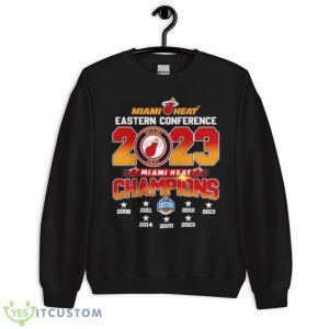Miami Heat NHL 2023 Eastern Conference Champions Shirt 8 Miami Heat NHL 2023 Eastern Conference Champions Shirt - Unisex Crewneck Sweatshirt