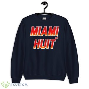 Miami Huit Shirt 7 Miami Huit Shirt - Unisex Crewneck Sweatshirt-1