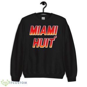 Miami Huit Shirt 8 Miami Huit Shirt - Unisex Crewneck Sweatshirt