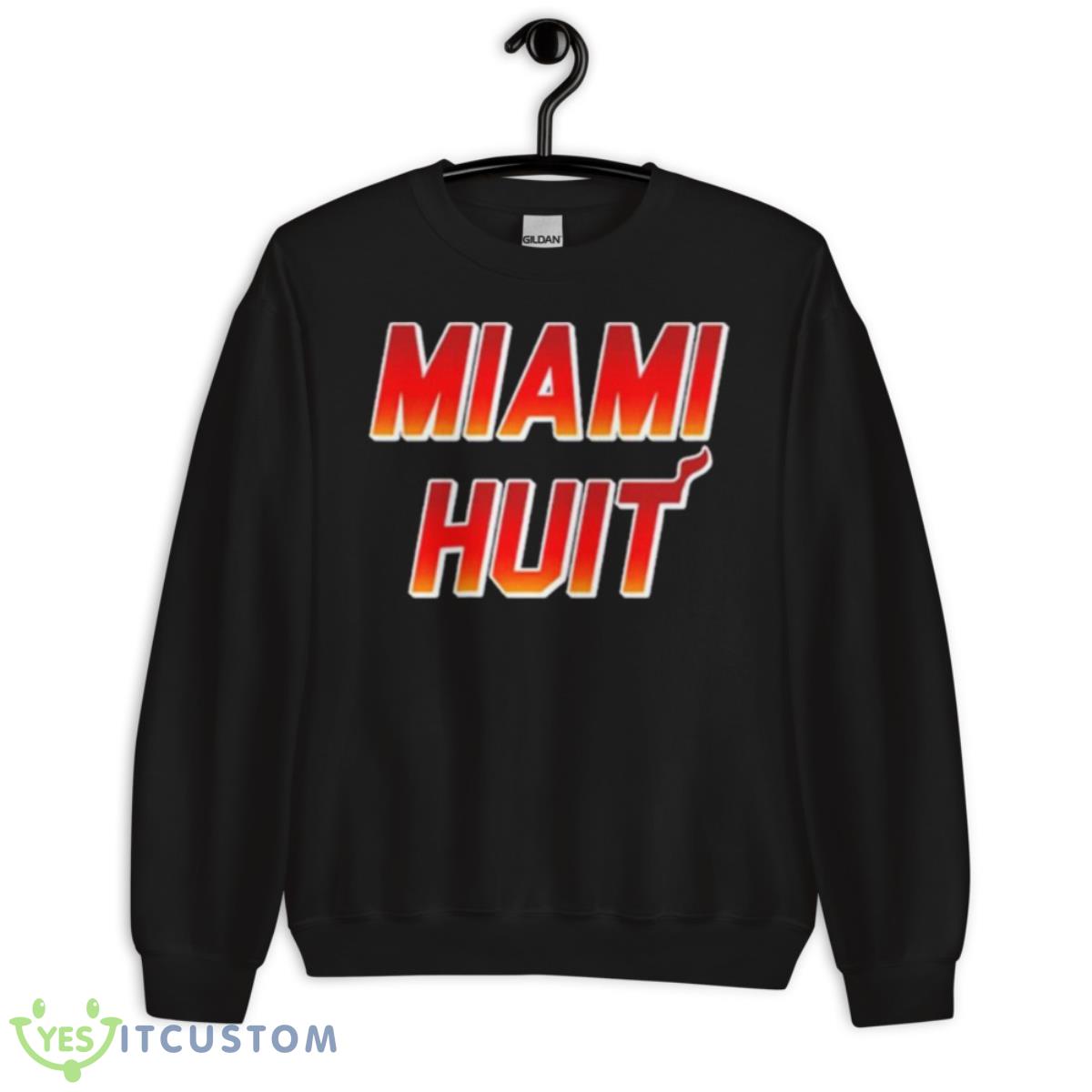 Miami Huit Shirt 13 Miami Huit Shirt - Unisex Crewneck Sweatshirt