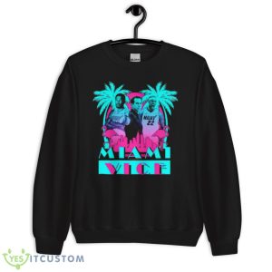 Miami Vice Erik Spoelstra Jimmy Butler Udonis Haslem Shirt - Unisex Crewneck Sweatshirt