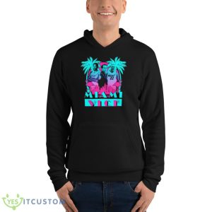 Miami Vice Erik Spoelstra Jimmy Butler Udonis Haslem Shirt - Unisex Fleece Pullover Hoodie