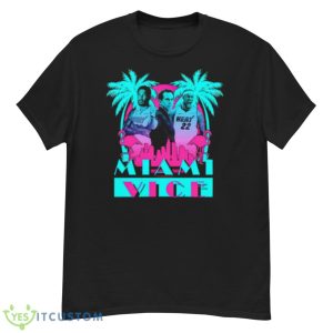 Miami Vice Erik Spoelstra Jimmy Butler Udonis Haslem Shirt - G500 Men’s Classic T-Shirt