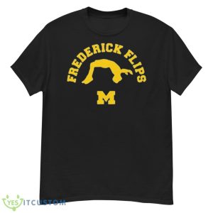 Michigan Gymnastics Frederick Flips Shirt - G500 Men’s Classic T-Shirt