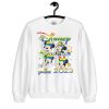 Mickey Minnie Mouse Pride Lgbt Graphics Shirt - 18000 Unisex Heavy Blend Crewneck Sweatshirt