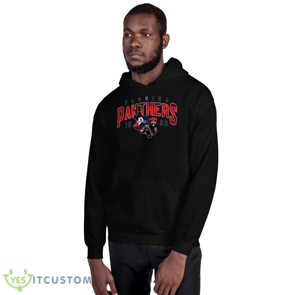 Mickey Mouse Florida Panthers Disney Hockey 2023 Shirt 2 Mickey Mouse Florida Panthers Disney Hockey 2023 Shirt - 18500 Unisex Heavy Blend Hooded Sweatshirt