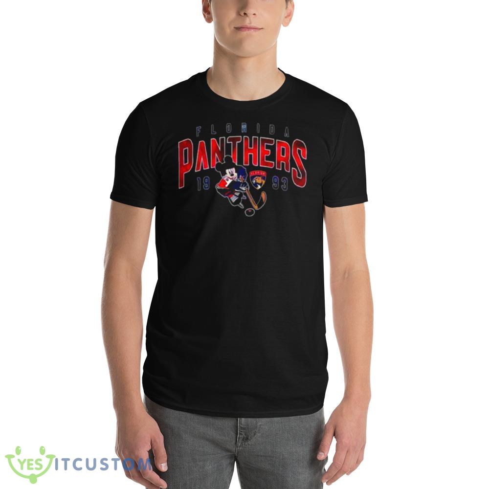 Mickey Mouse Florida Panthers Disney Hockey 2023 Shirt 11 Mickey Mouse Florida Panthers Disney Hockey 2023 Shirt - 980 Lightweight Fashion Short Sleeve T-Shirt
