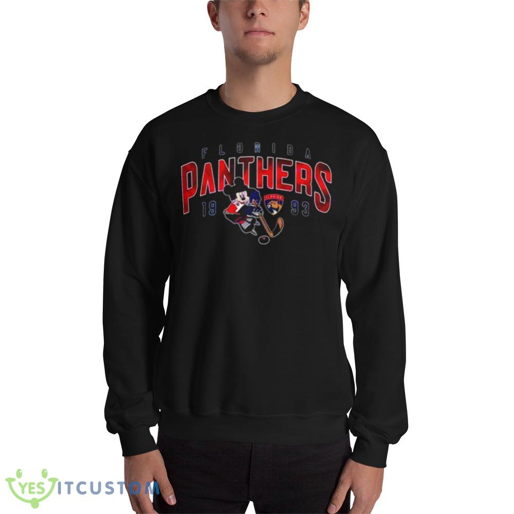 Mickey Mouse Florida Panthers Disney Hockey 2023 Shirt 10 Mickey Mouse Florida Panthers Disney Hockey 2023 Shirt - 18000 Unisex Heavy Blend Crewneck Sweatshirt