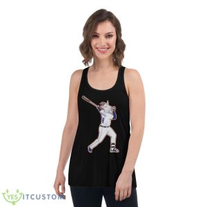 Miguel Cabrera Goat Shirt - Women's Flowy Racerback Tank