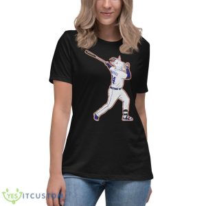 Miguel Cabrera Goat Shirt - Women's Relaxed Short Sleeve Jersey Tee