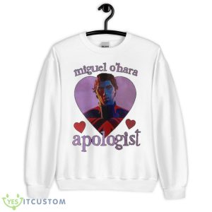 Miguel O’hara Apologist Shirt - Unisex Heavy Blend Crewneck Sweatshirt