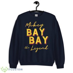 Mikey Bay Bay Creedence Clearwater Revival Ccr Rock Music Shirt - Unisex Crewneck Sweatshirt-1
