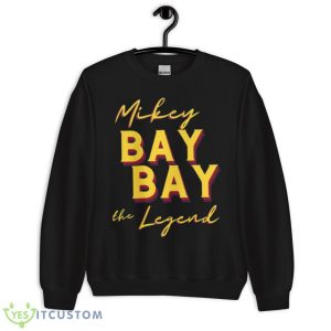 Mikey Bay Bay Creedence Clearwater Revival Ccr Rock Music Shirt - Unisex Crewneck Sweatshirt