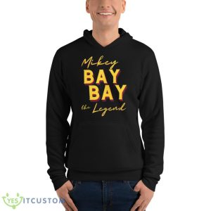 Mikey Bay Bay Creedence Clearwater Revival Ccr Rock Music Shirt - Unisex Fleece Pullover Hoodie