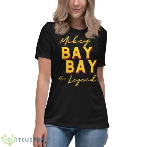 Mikey Bay Bay Creedence Clearwater Revival Ccr Rock Music Shirt - Women's Relaxed Short Sleeve Jersey Tee