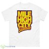 Mile High City Basketball Shirt - 500 Men’s Classic Tee Gildan