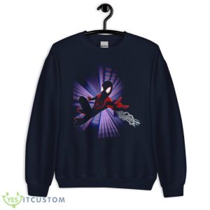 Miles Morales Spider Verse Graphic Shirt 7 Miles Morales Spider Verse Graphic Shirt - Unisex Crewneck Sweatshirt-1