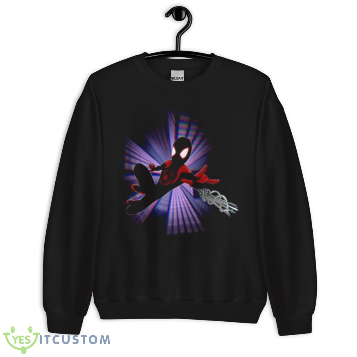 Miles Morales Spider Verse Graphic Shirt 3 Miles Morales Spider Verse Graphic Shirt - Unisex Crewneck Sweatshirt
