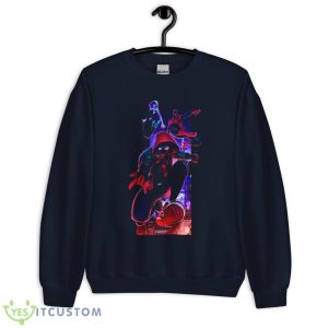 Miles Peter And Gwen Graphic Shirt 7 Miles Peter And Gwen Graphic Shirt - Unisex Crewneck Sweatshirt-1