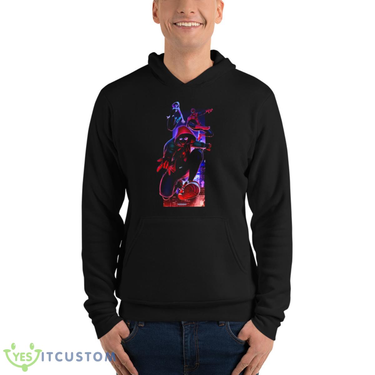 Miles Peter And Gwen Graphic Shirt 13 Miles Peter And Gwen Graphic Shirt - Unisex Fleece Pullover Hoodie