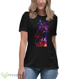 Miles Peter And Gwen Graphic Shirt 11 Miles Peter And Gwen Graphic Shirt - Women's Relaxed Short Sleeve Jersey Tee