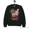Milwaukee Brewers American Flag 2023 shirt - 18000 Unisex Heavy Blend Crewneck Sweatshirt