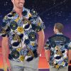 Milwaukee Brewers Personalized Name Tropical Floral Men Women Hawaiian Shirt And Shorts For MLB Fans Product Photo 1