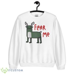 Milwaukee Bucks Spooky Buck Fear Me Shirt - Unisex Heavy Blend Crewneck Sweatshirt