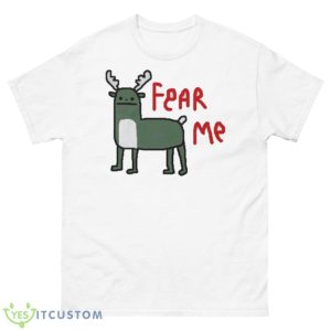 Milwaukee Bucks Spooky Buck Fear Me Shirt - 500 Men’s Classic Tee Gildan
