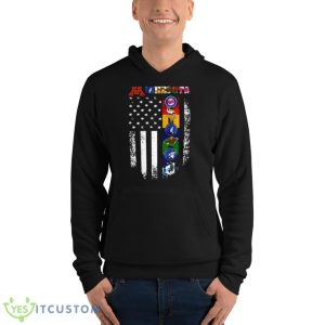 Minnesota Sports Teams Logo Shirt - Unisex Fleece Pullover Hoodie