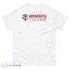 Minnesota Twins Levelwear Birch Chase Shirt - 500 Men’s Classic Tee Gildan