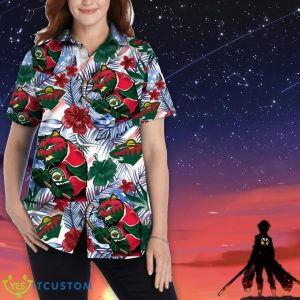 Minnesota Wild Personalized Name Tropical Floral Men Women Hawaiian Shirt And Shorts For NHL Hockey Fans Product Photo 2