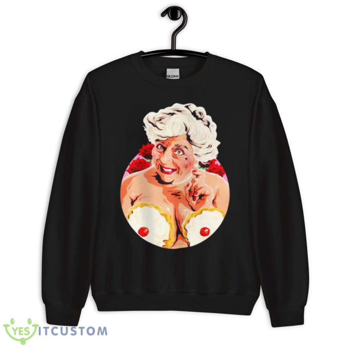 Miriam Funny Shirt 3 Miriam Funny Shirt - Unisex Crewneck Sweatshirt