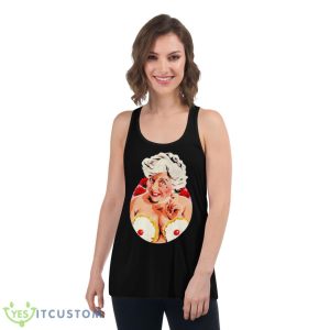 Miriam Funny Shirt 10 Miriam Funny Shirt - Women's Flowy Racerback Tank