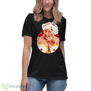 Miriam Funny Shirt 11 Miriam Funny Shirt - Women's Relaxed Short Sleeve Jersey Tee