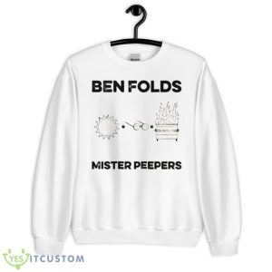 Mister Peepers Ben Folds shirt - Unisex Heavy Blend Crewneck Sweatshirt