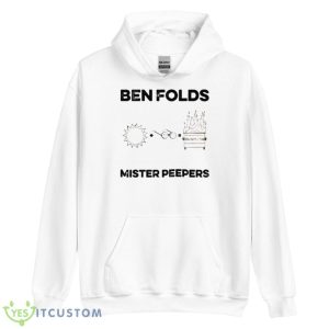 Mister Peepers Ben Folds shirt - Unisex Heavy Blend Hooded Sweatshirt