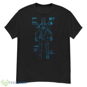 Mk Iii Ironman Blueprint Shirt - G500 Men’s Classic T-Shirt