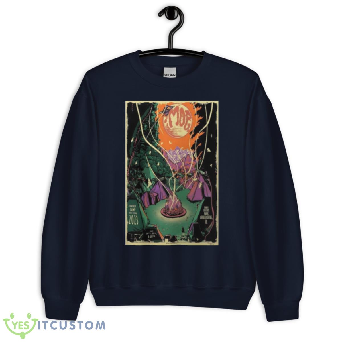 Moe. Three Sisters Park Chillicothe IL 5 26,28 2023 Shirt 2 Moe. Three Sisters Park Chillicothe IL 5 26,28 2023 Shirt - Unisex Crewneck Sweatshirt-1
