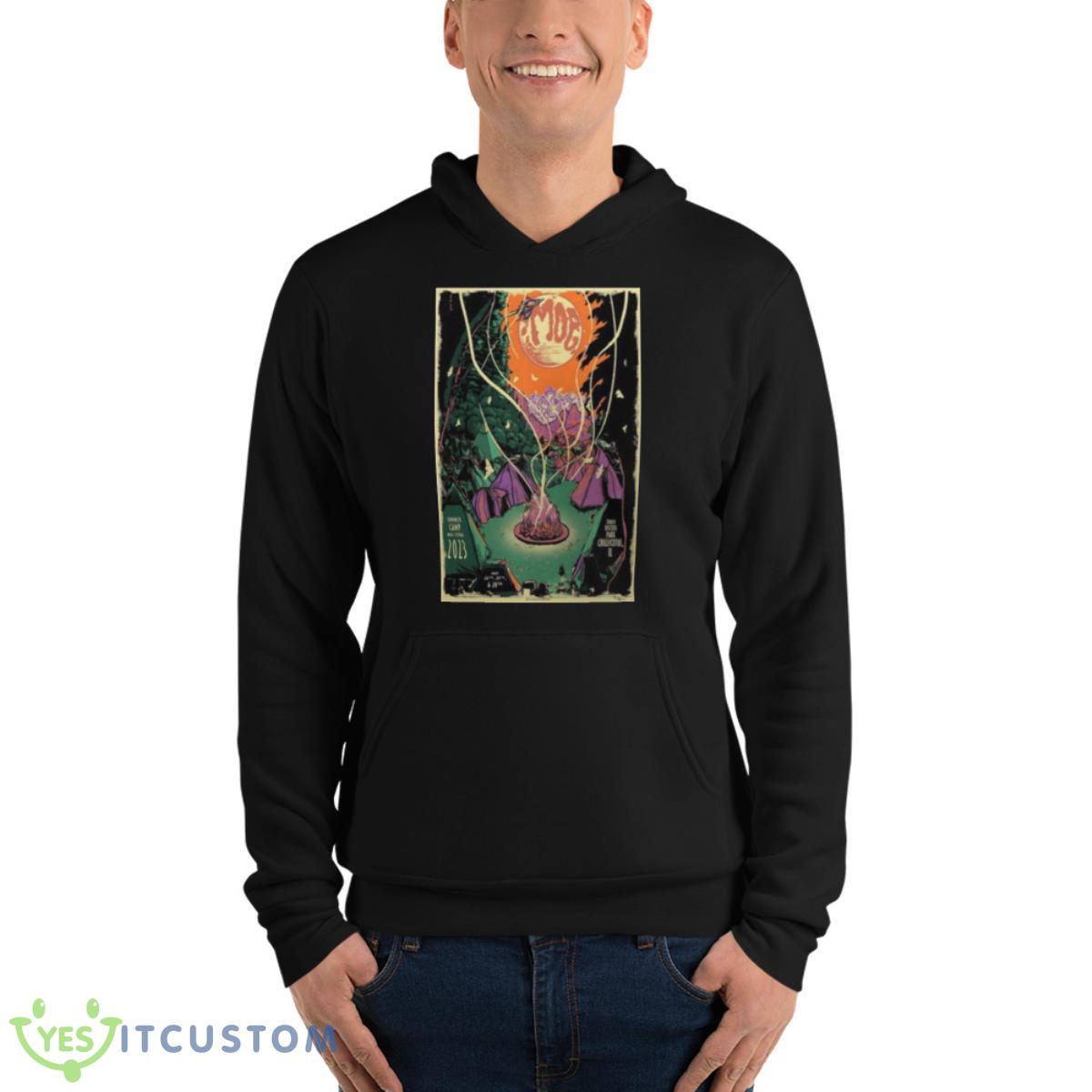 Moe. Three Sisters Park Chillicothe IL 5 26,28 2023 Shirt 4 Moe. Three Sisters Park Chillicothe IL 5 26,28 2023 Shirt - Unisex Fleece Pullover Hoodie