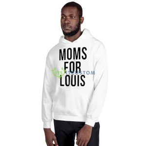 Moms for louis White T Shirt Mockup 7 Moms for louis White T Shirt Mockup - 18500 Unisex Heavy Blend Hooded Sweatshirt