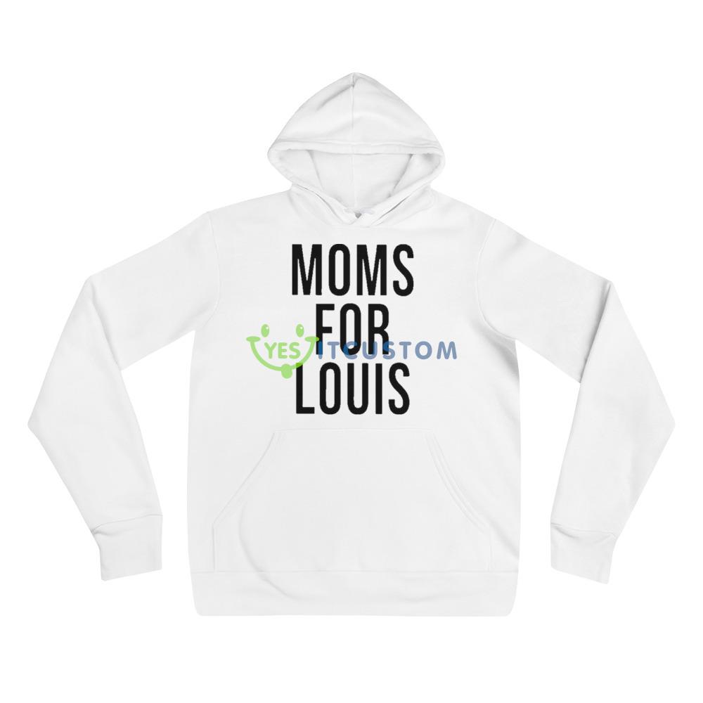 Moms for louis White T Shirt Mockup 3 Moms for louis White T Shirt Mockup - 3719 Unisex Fleece Pullover Hoodie