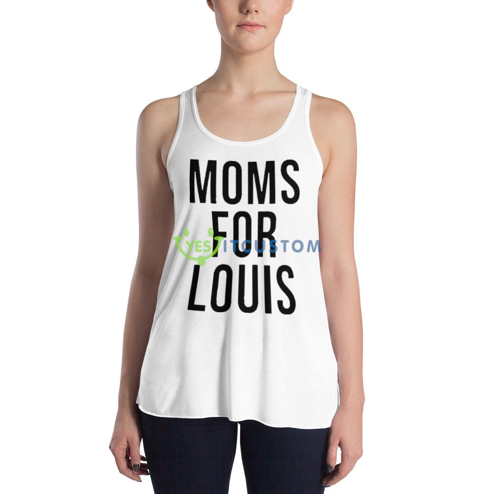 Moms for louis White T Shirt Mockup 13 moms for louis white t shirt mockup 3
