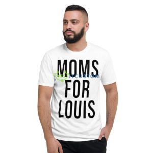 Moms for louis White T Shirt Mockup 10 Moms for louis White T Shirt Mockup - 980 Lightweight Fashion Short Sleeve T-Shirt