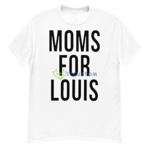 Moms for louis White T Shirt Mockup 11 Moms for louis White T Shirt Mockup - Men’s Classic Tee Gildan 5000