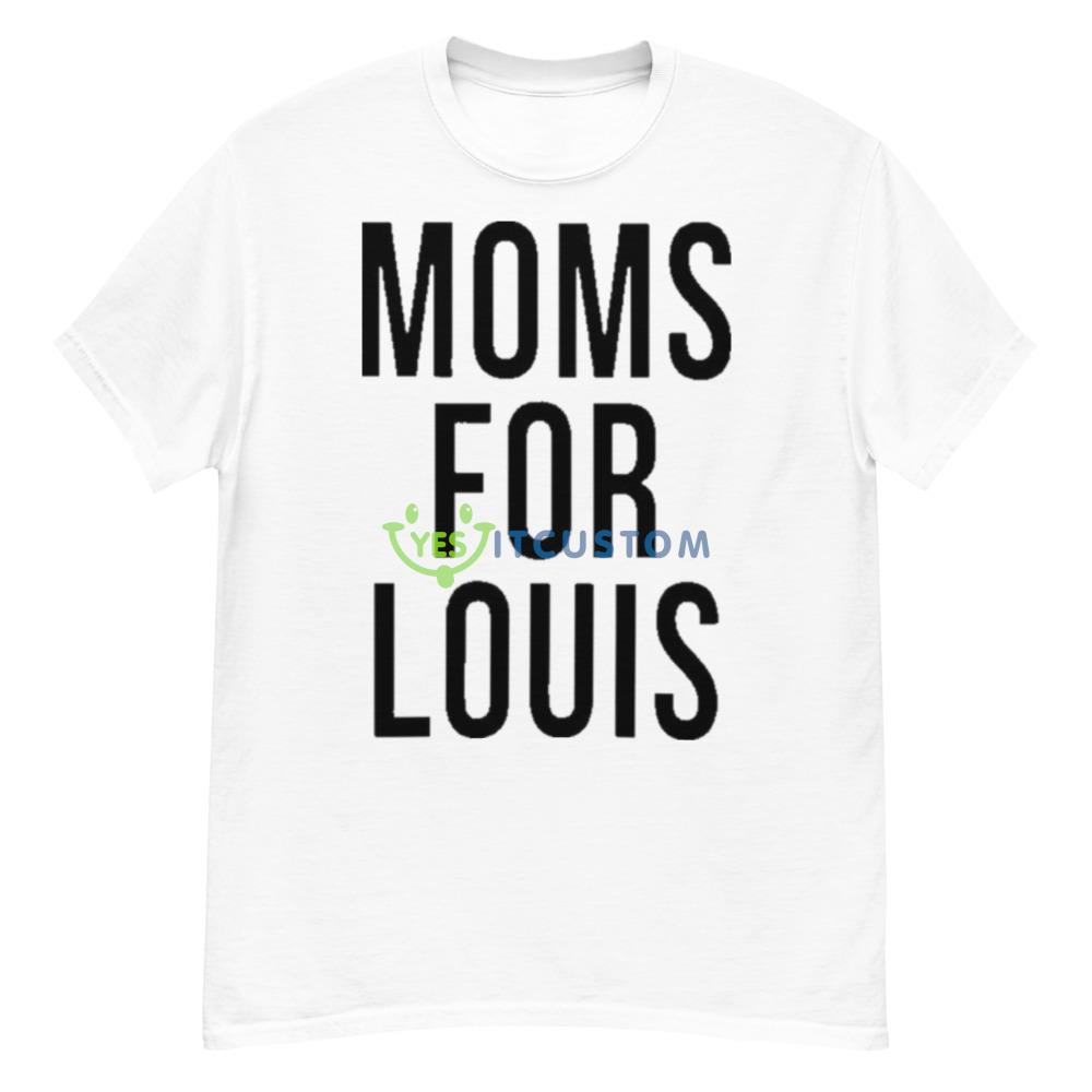 Moms for louis White T Shirt Mockup 6 Moms for louis White T Shirt Mockup - Men’s Classic Tee Gildan 5000