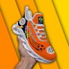 Montpellier HSC Sport Shoes Ligue 1 And Ligue 2 Custom Name Max Soul Sneakers - Montpellier HSC_1