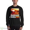 Monument valley Black T Shirt Mockup - 18000 Unisex Heavy Blend Crewneck Sweatshirt