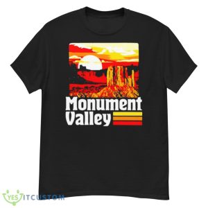 Monument valley Black T Shirt Mockup 9 Monument valley Black T Shirt Mockup - Men’s Classic Tee Gildan 5000