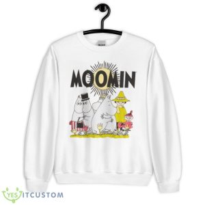 Moomin Sunshine Natural Shirt - Unisex Heavy Blend Crewneck Sweatshirt